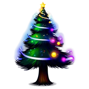 Christmas Tree Transparent Fantasy PNG Pym