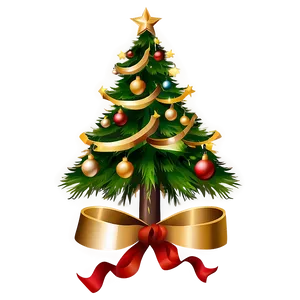 Christmas Tree Transparent Icon PNG 05262024