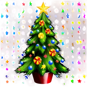Christmas Tree Transparent Icon PNG Suh