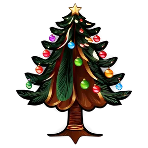 Christmas Tree Transparent Illustration PNG 80