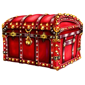 Christmas Trunk PNG 06262024