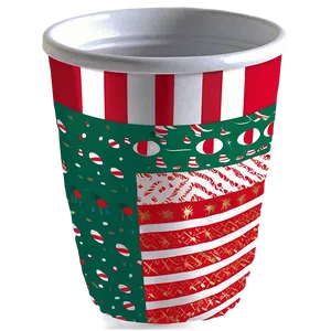 Christmas Tumbler Cup PNG 2