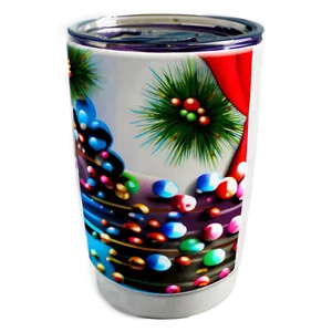 Christmas Tumbler Cup PNG Vap