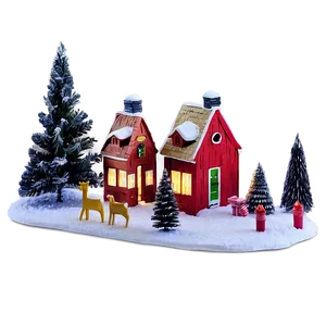 Christmas Village Sets PNG 06122024 PNG