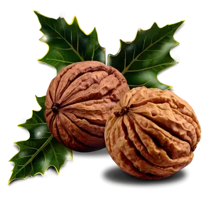 Christmas Walnut PNG 06122024