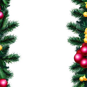 Christmas Wreath Decoration Png 05242024 PNG image