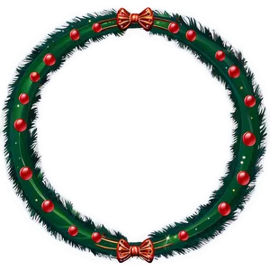 Christmas Wreath Decoration Png Xnc25 PNG image