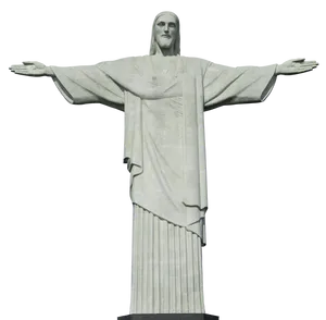 Christthe Redeemer Statue Brazil PNG image