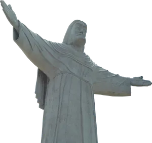 Christthe Redeemer Statue Silhouette PNG image