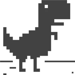 Chrome No Internet Dinosaur Game PNG image