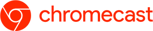 Chromecast Logo Red Background PNG image