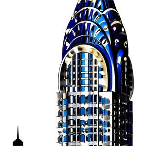 Chrysler Building Cityscape Background PNG Kmh PNG