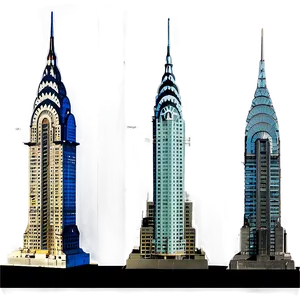 Chrysler Building Construction Era PNG 06252024 PNG
