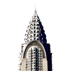 Chrysler Building Early Morning PNG Dhw PNG