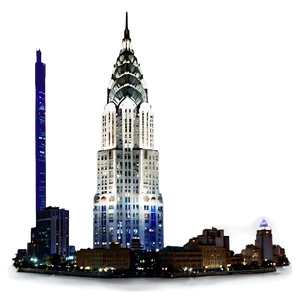 Chrysler Building Festive Season Png 74 PNG image