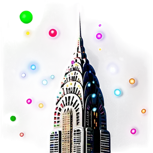 Chrysler Building Festive Season Png 93 PNG image