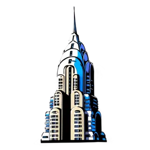 Chrysler Building Historical Landmark PNG 26 PNG