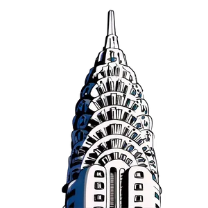 Chrysler Building Historical Landmark PNG Lqm