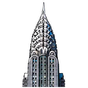 Chrysler Building Historical Landmark Png Neo PNG image