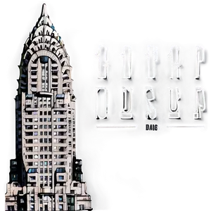 Chrysler Building In Autumn Png Yak PNG image