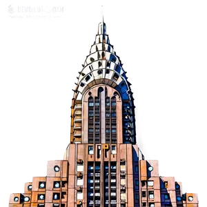 Chrysler Building Majestic Stance PNG 74