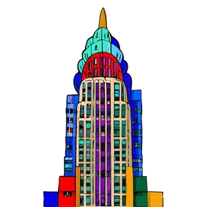 Chrysler Building New York PNG Syp4 PNG