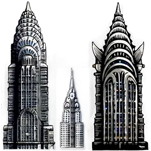 Chrysler Building Ornamental Gargoyles PNG Jtc PNG