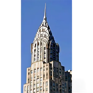 Chrysler Building Unique Angle PNG Ojd PNG