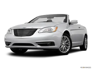 Chrysler Convertible Silver PNG