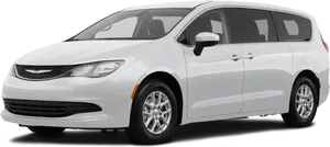 Chrysler Pacific Minivan Profile View PNG image