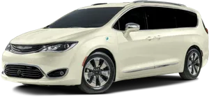 Chrysler Pacifica Hybrid Side View PNG image