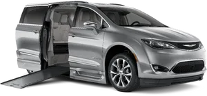 Chrysler Pacifica With Wheelchair Accessibility Features PNG image