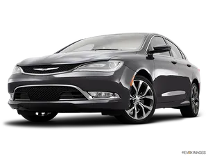 Chrysler Sedan Profile View PNG