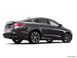 Chrysler Sedan Side View PNG image