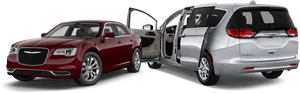 Chrysler Sedanand Minivan Showcase PNG