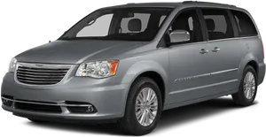 Chrysler Townand Country Minivan PNG