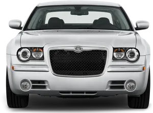 Chrysler300 Front View PNG