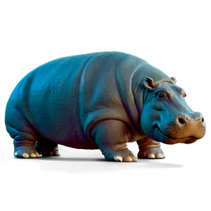 Chubby Hippo PNG Ysj