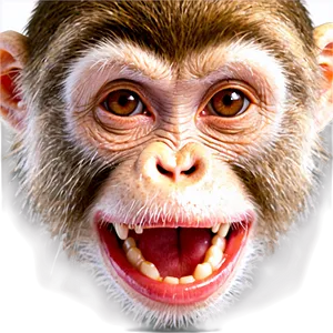 Chuckling Monkey PNG 05062024
