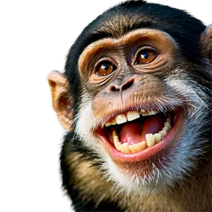 Chuckling Monkey Png 24 PNG image