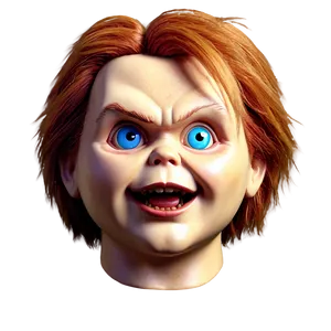 Chucky Art Png 05212024 PNG image