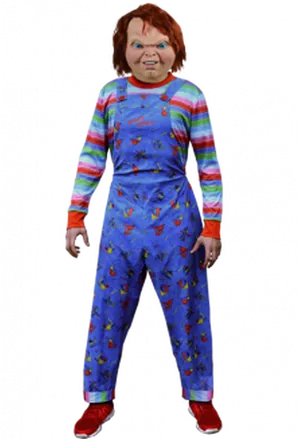 Chucky Costume Personified PNG image