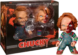 Chucky Deluxe Edition Figure Packaging