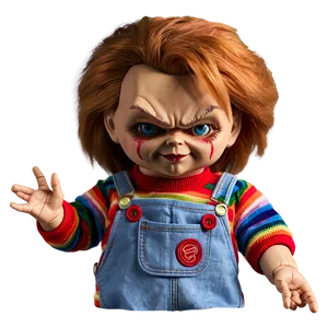 Chucky Doll Collection PNG 06252024