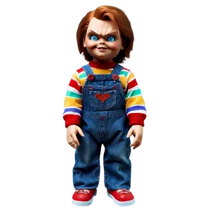 Chucky Doll Collection Png 06252024 PNG image