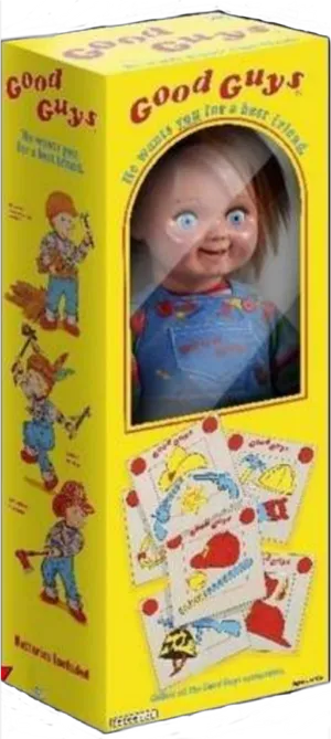 Chucky Doll Good Guys Box