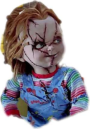 Chucky Doll Horror Icon PNG image