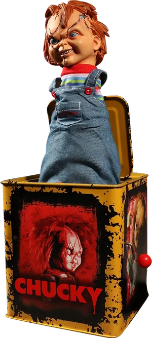 Chucky Doll Jackinthe Box PNG