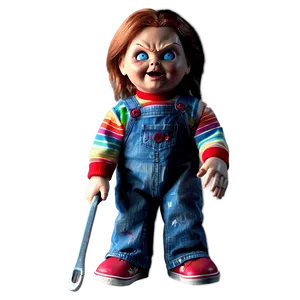 Chucky Doll Scene PNG 06252024
