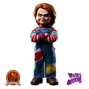 Chucky Figure PNG 7